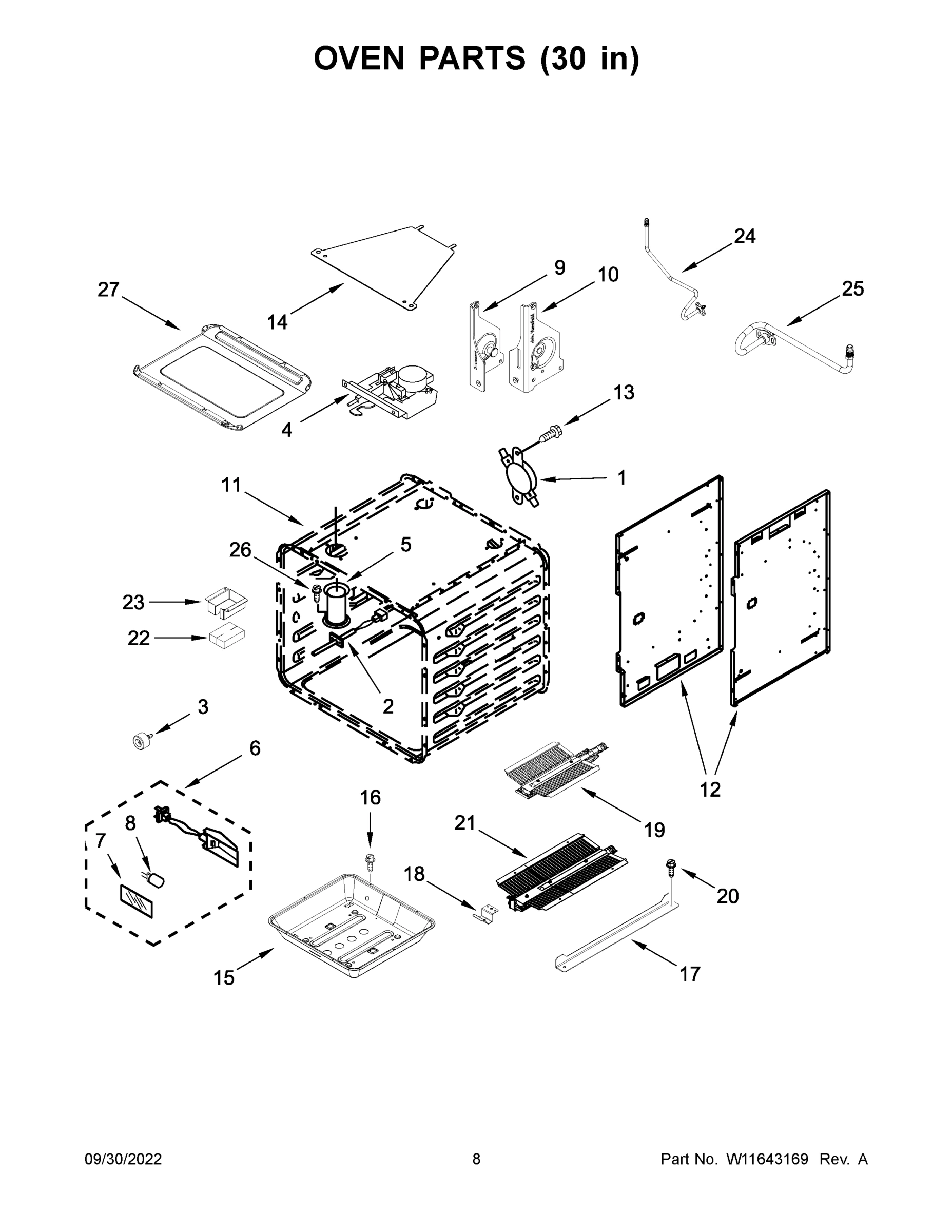 05 - OVEN PARTS (30 IN)