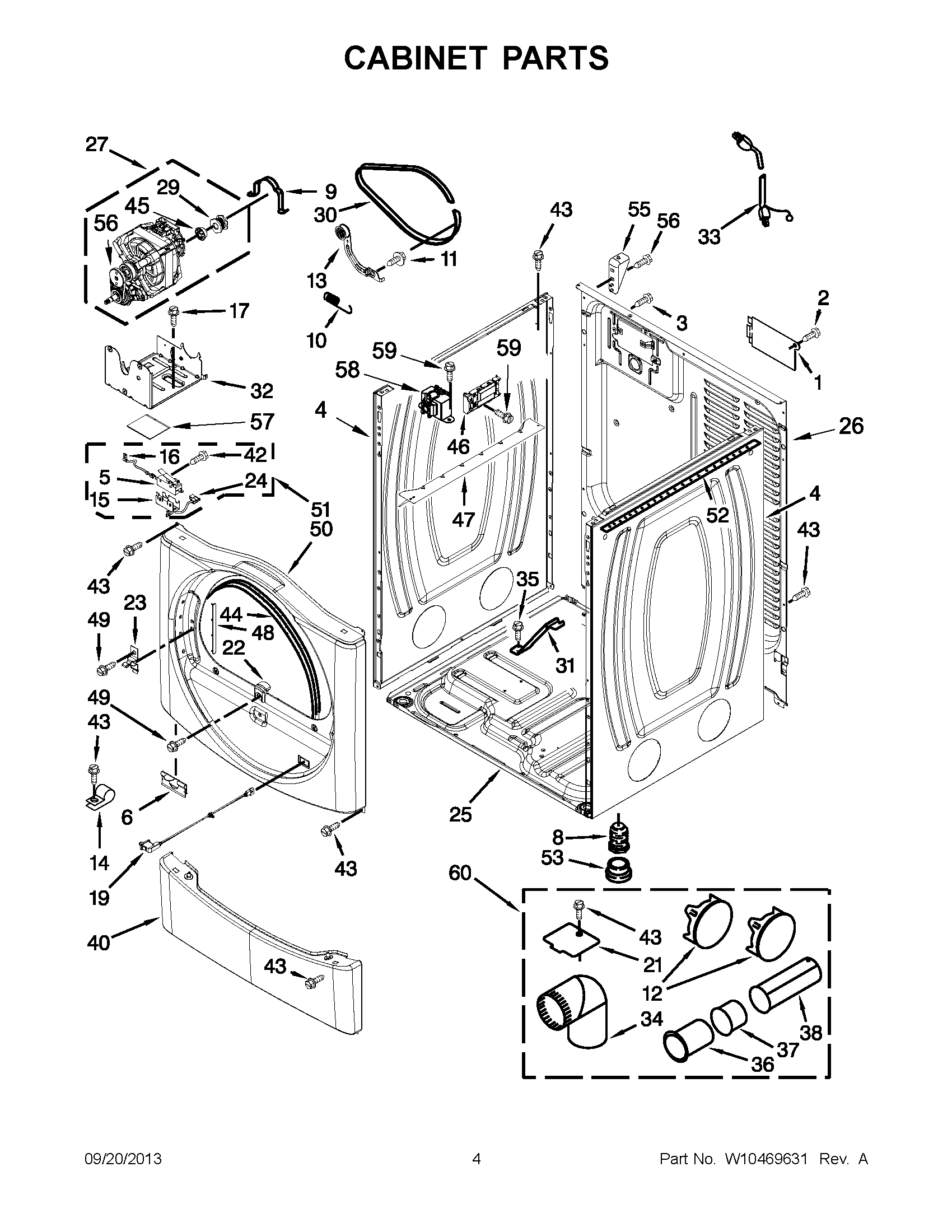 03 - CABINET PARTS