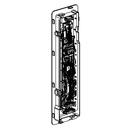ACQ30372802 LG Refrigerator Display Cover Ass