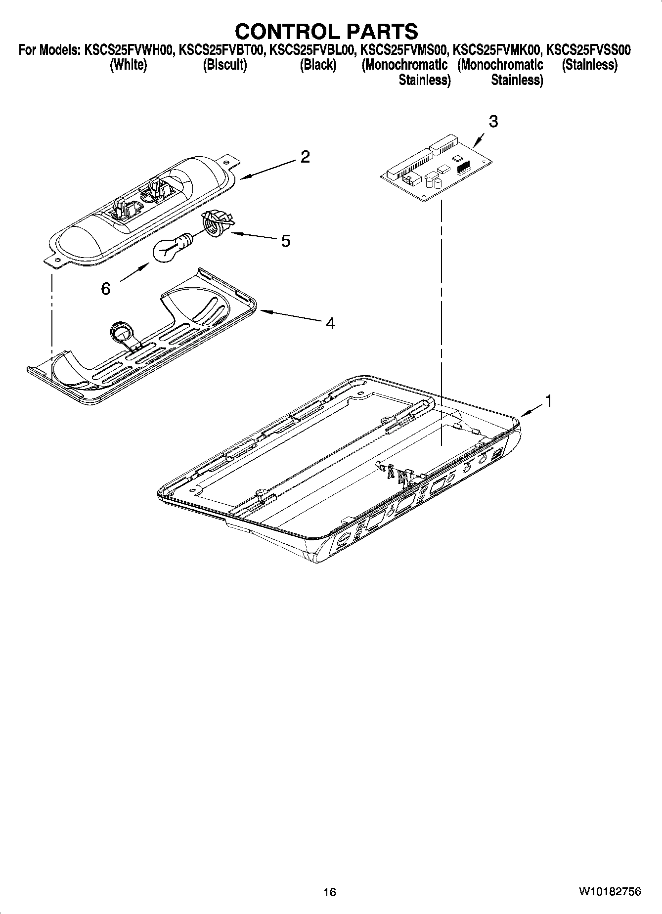 10 - CONTROL PARTS