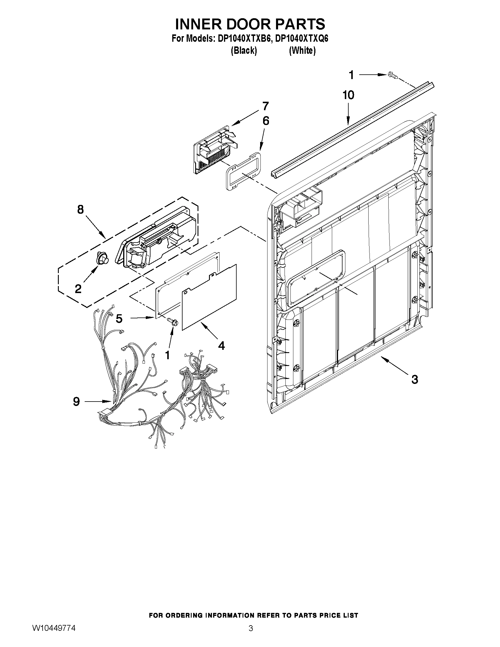 03 - INNER DOOR PARTS