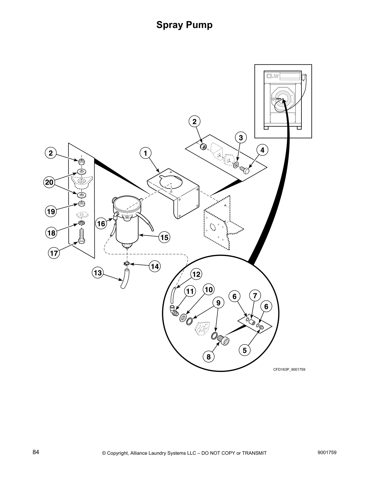 Spray Pump