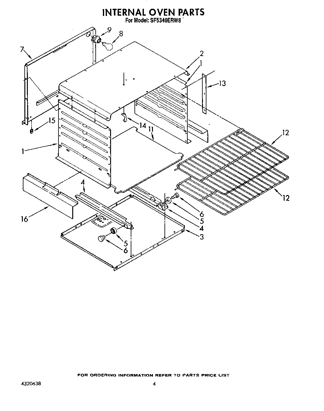 04 - INTERNAL OVEN