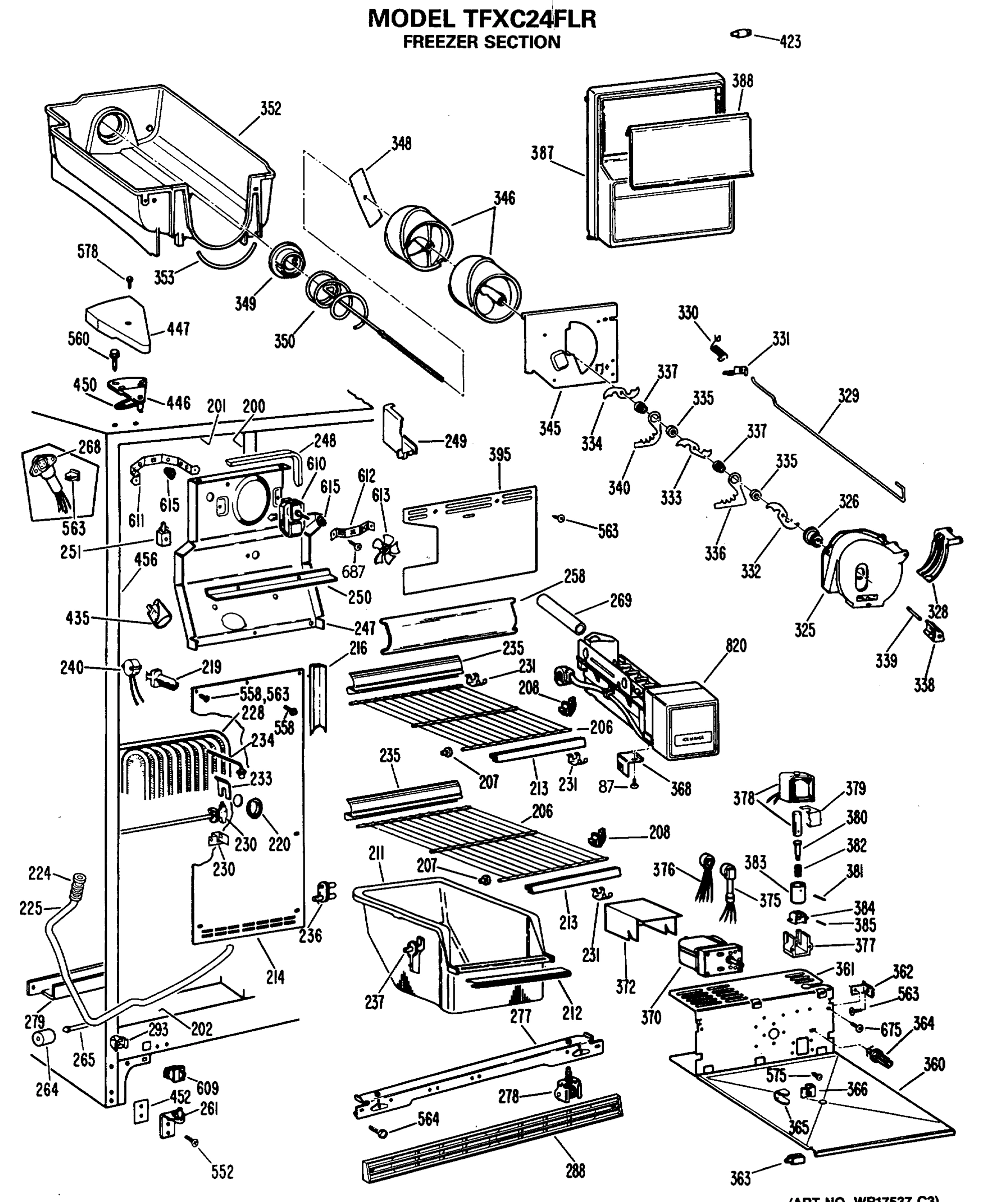 FREEZER SECTION