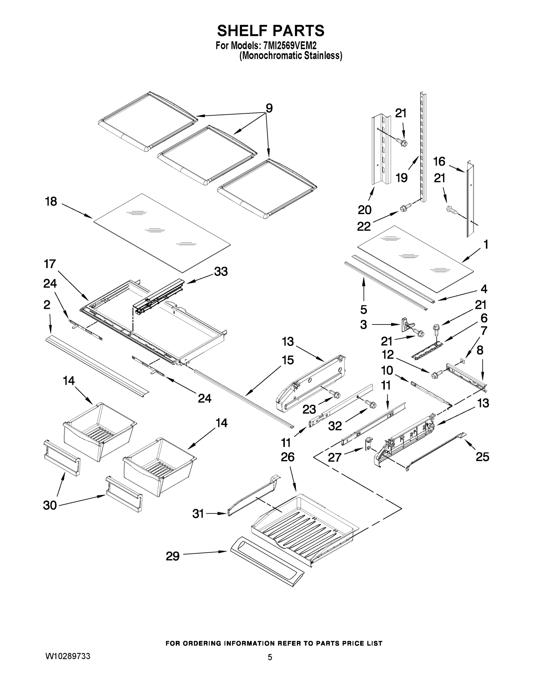 03 - SHELF PARTS