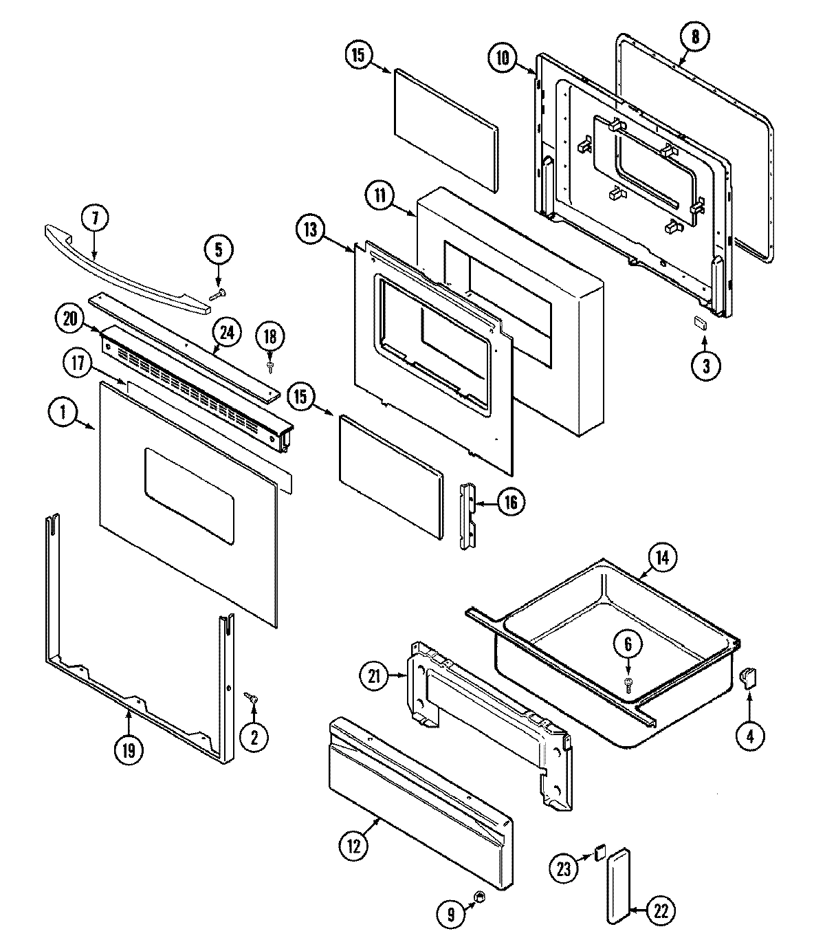 03 - DOOR/DRAWER