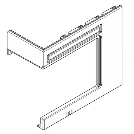 242303701 Frigidaire Refrigerator Housing