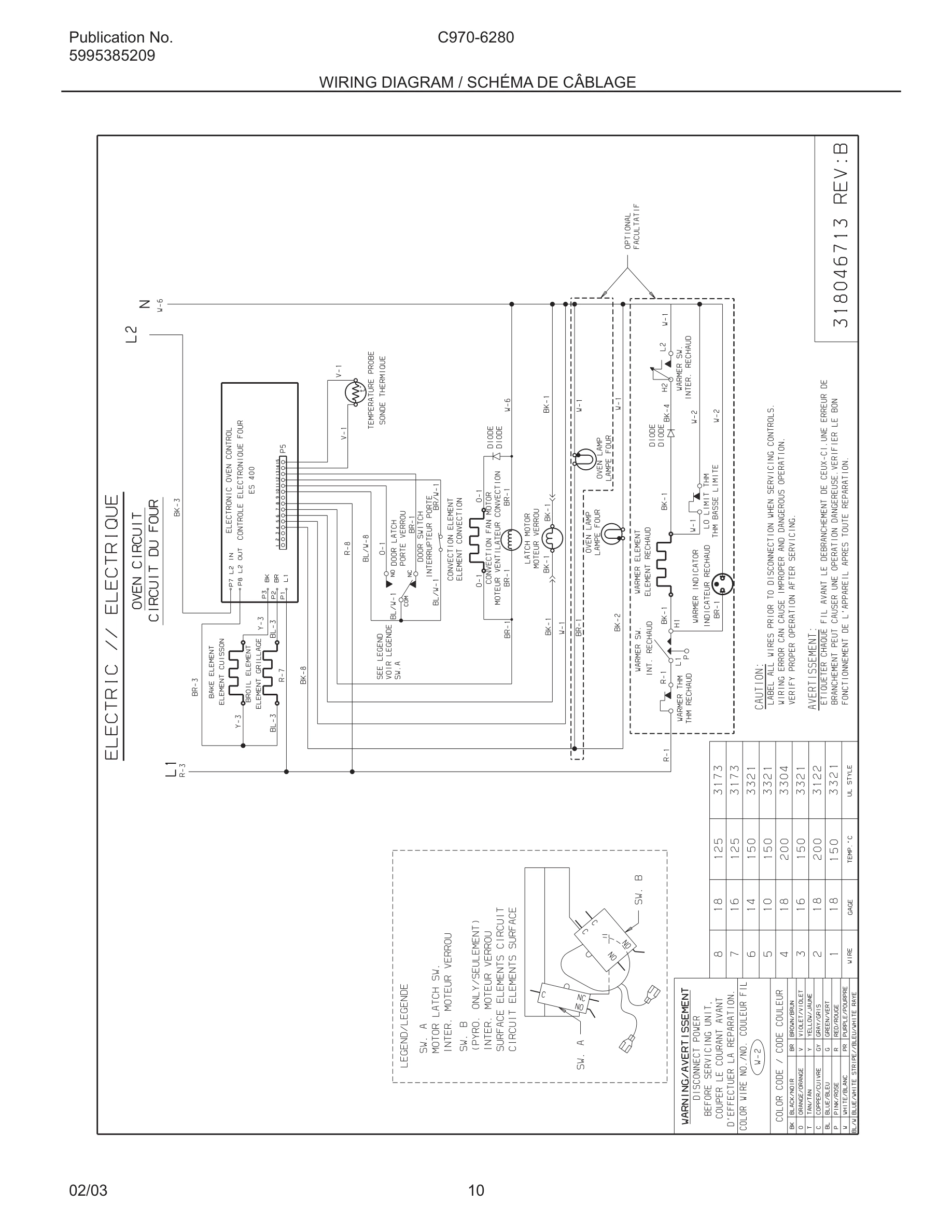 10 - WIRING DIAGRAM