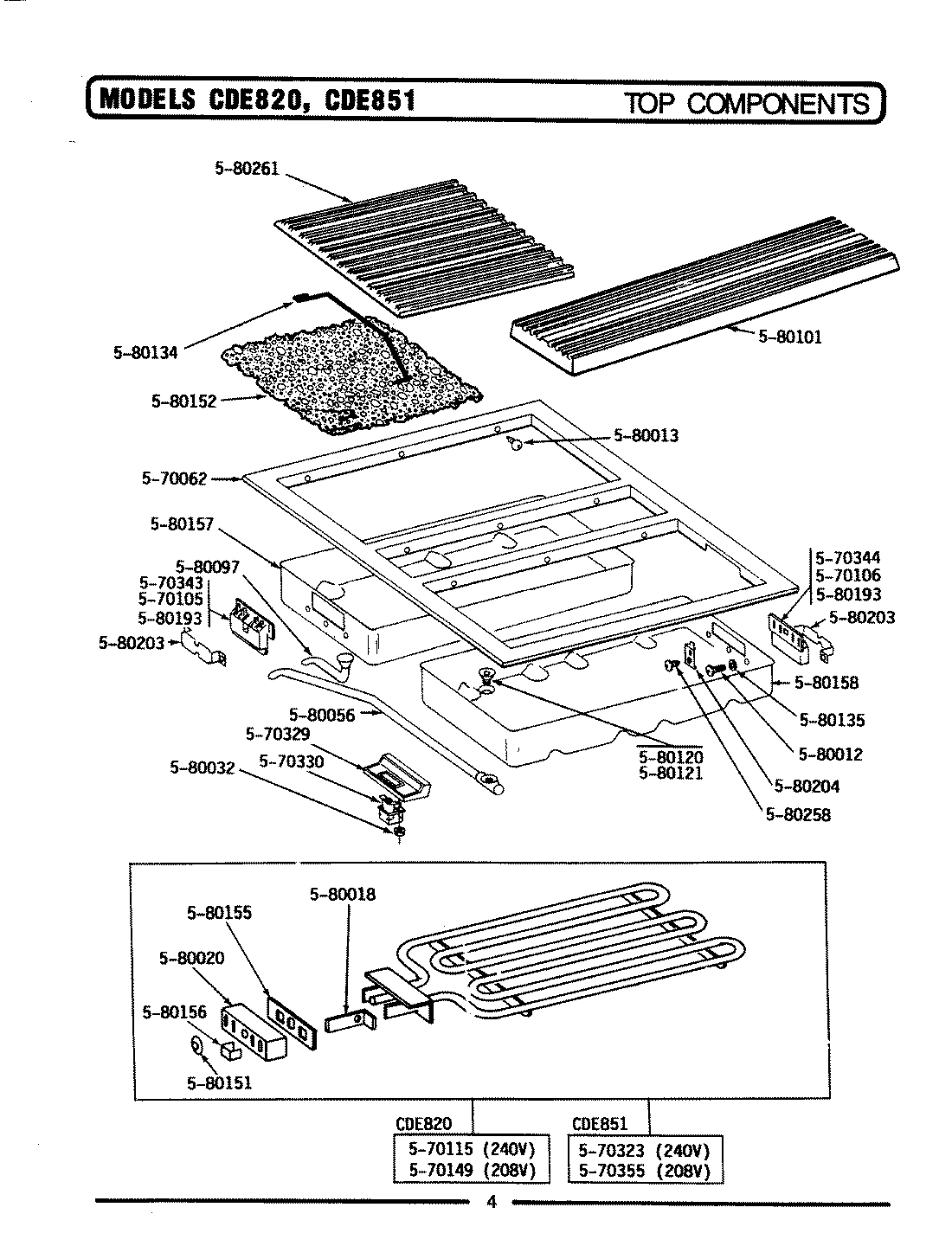 16 - TOP ASSEMBLY