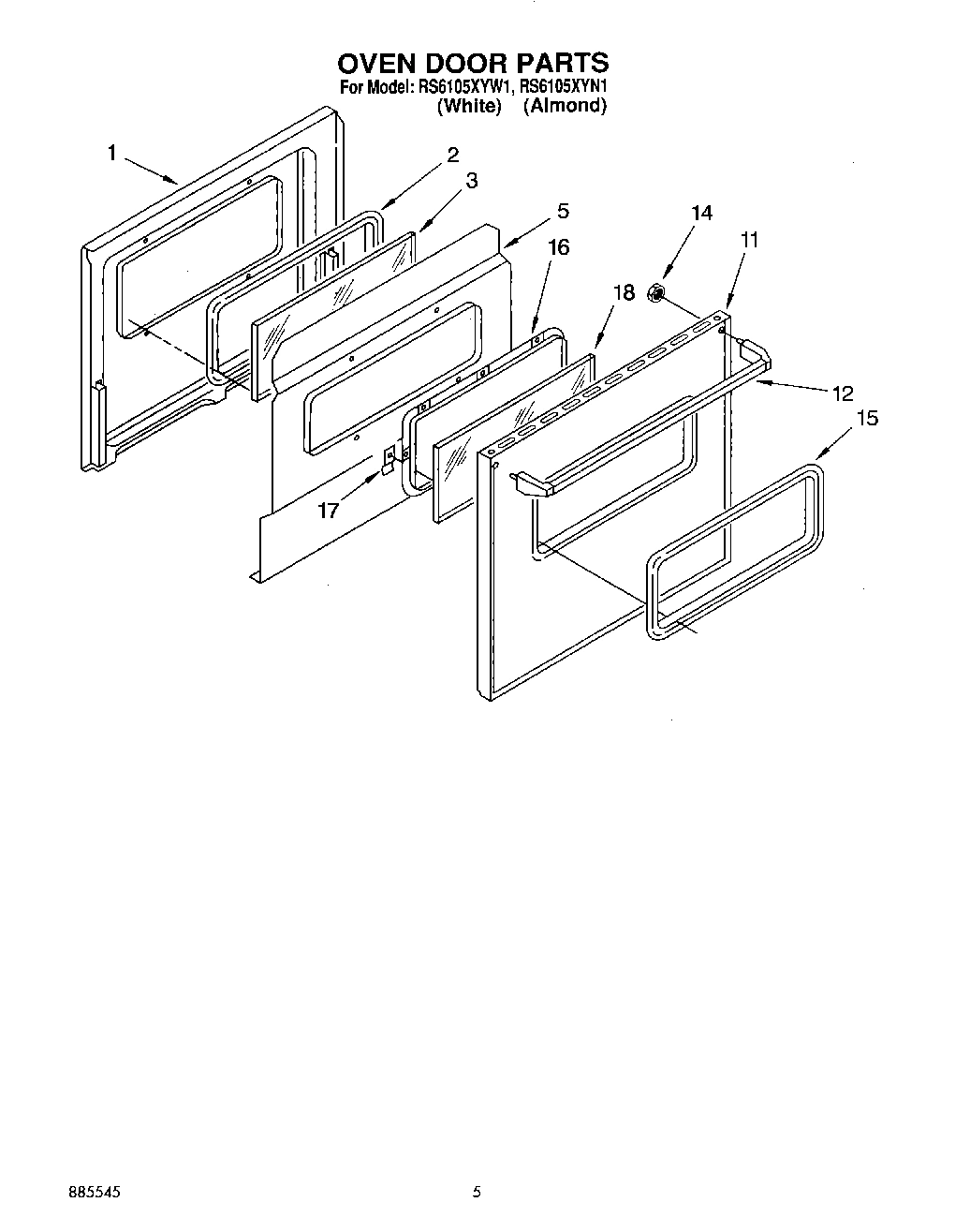 04 - OVEN DOOR