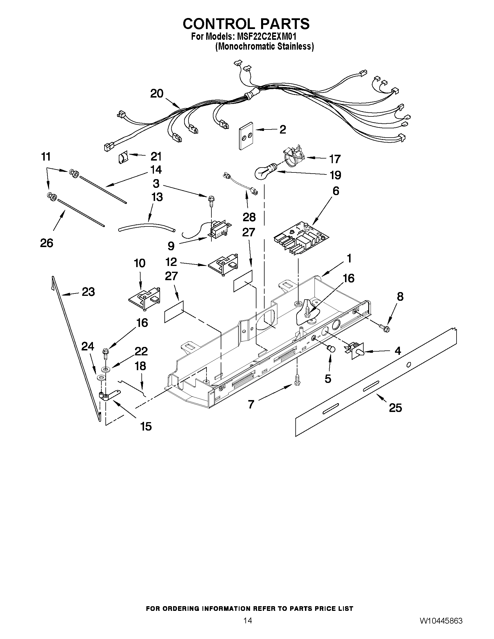 10 - CONTROL PARTS