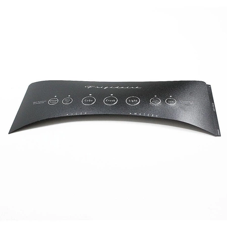 241611203 Frigidaire Module Cover Label