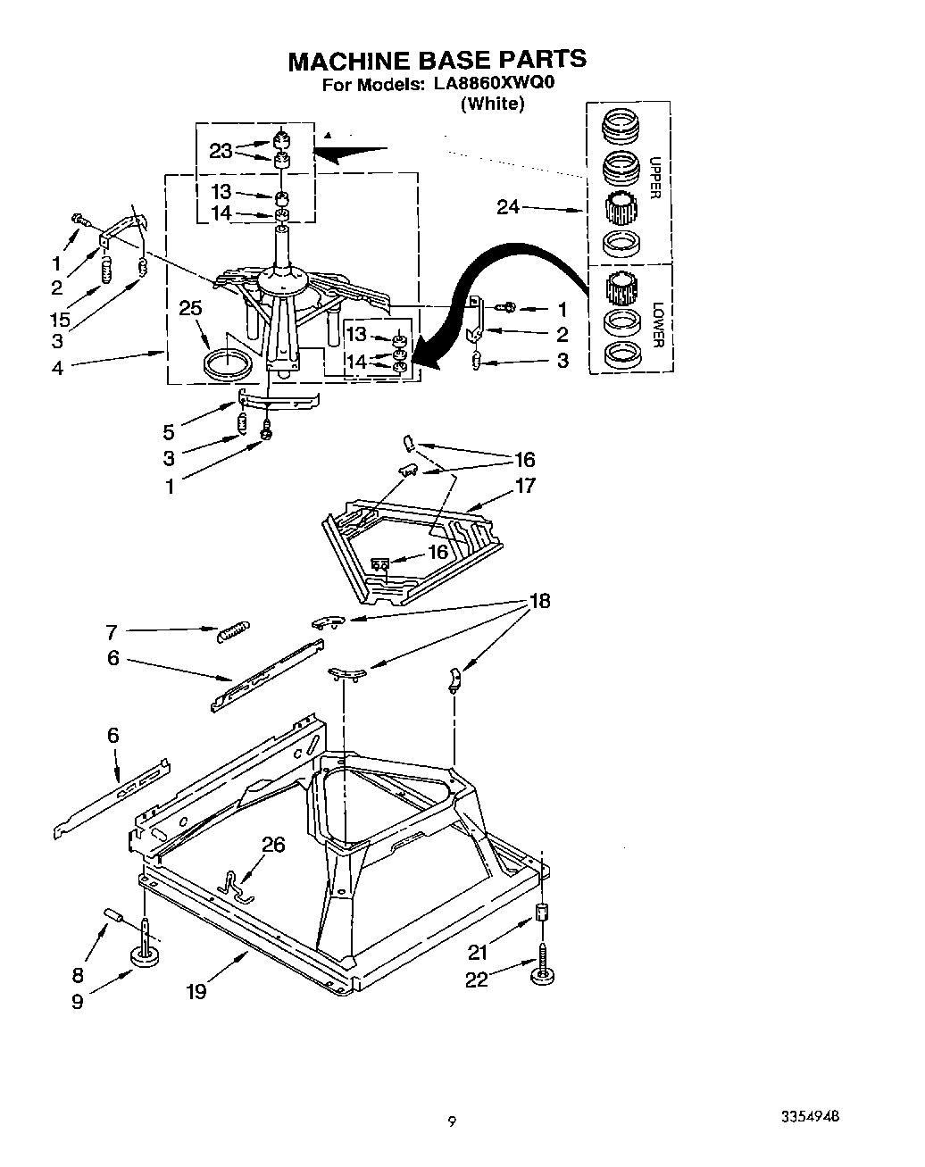 08 - MACHINE BASE