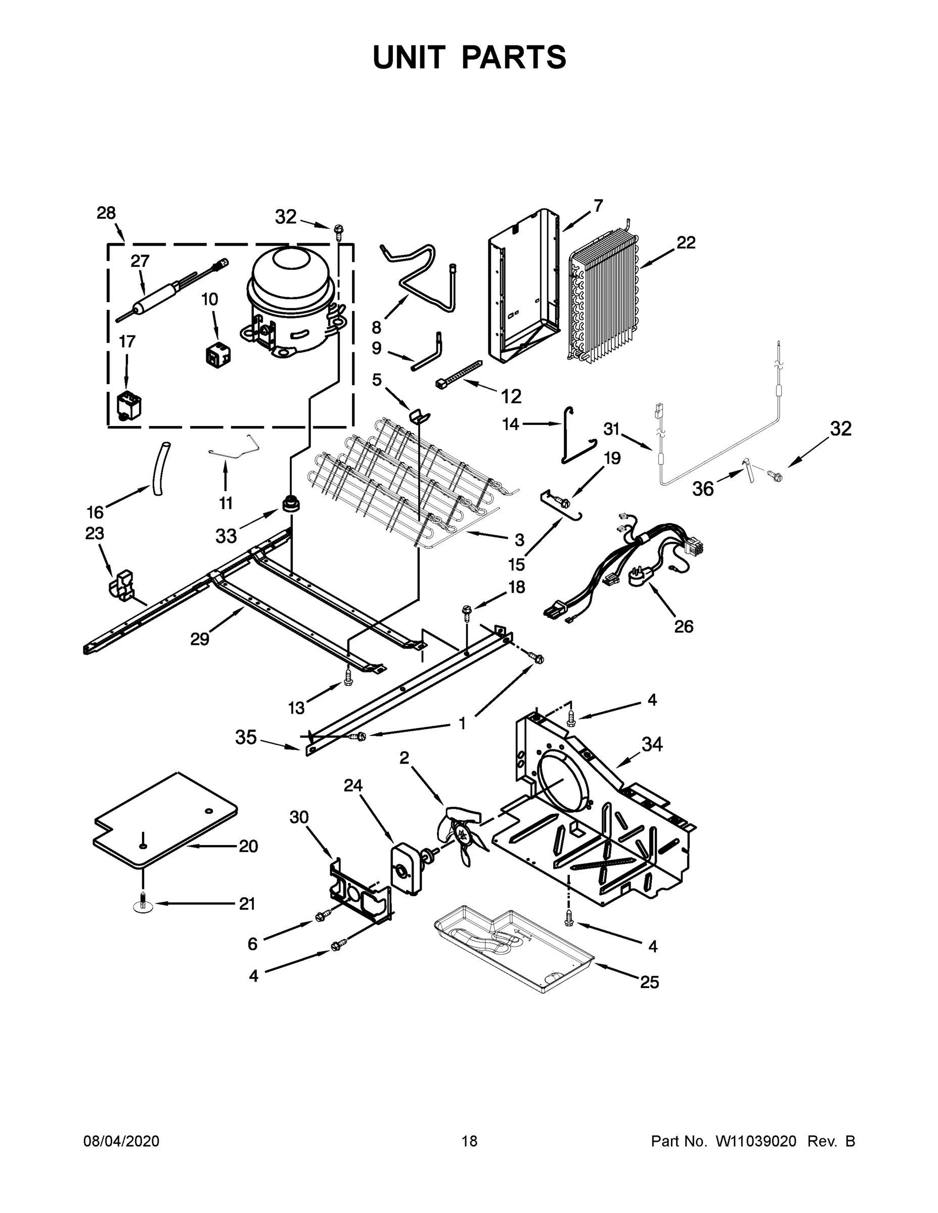10 - UNIT PARTS
