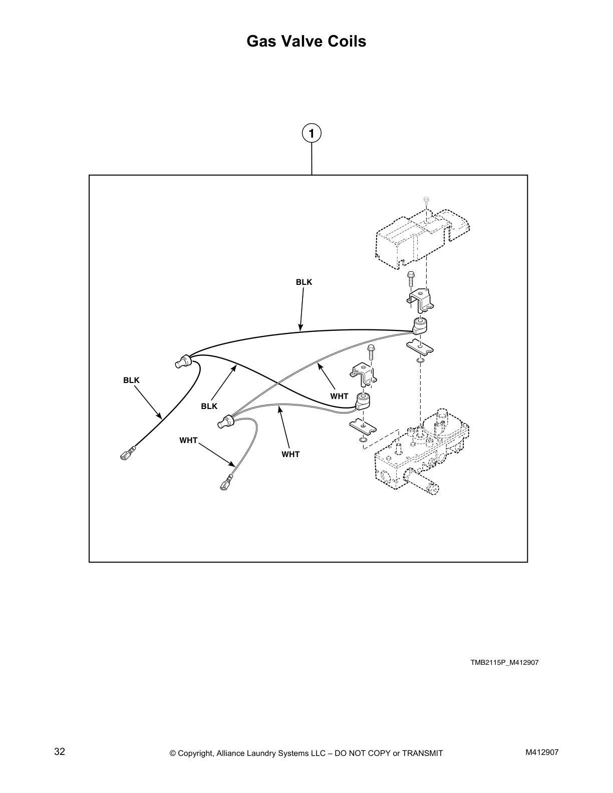 Gas Valve Coils