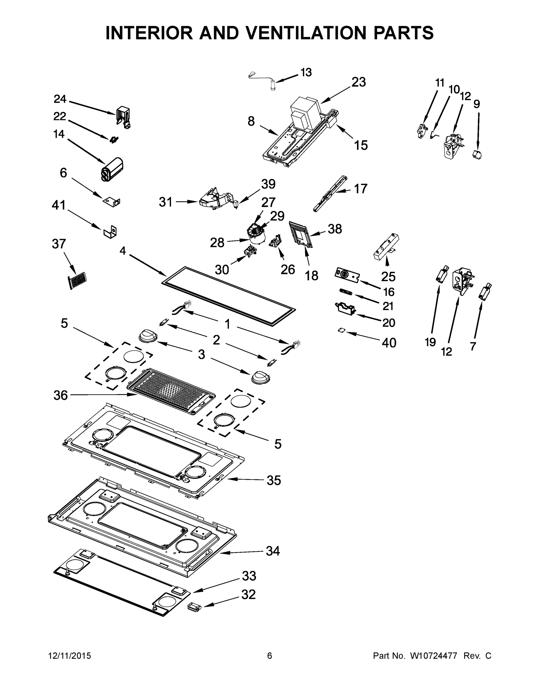04 - INTERIOR AND VENTILATION PARTS