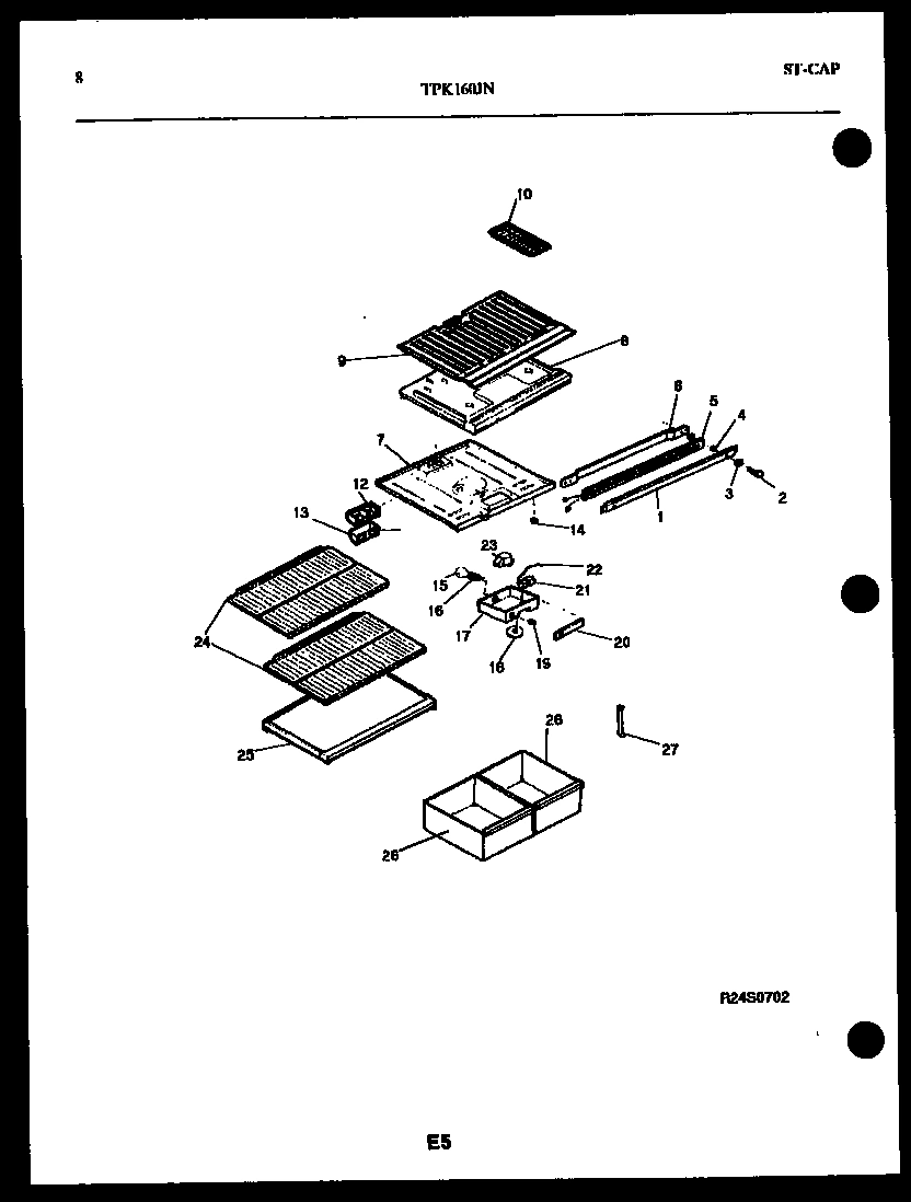 05 - SHELVES AND SUPPORT