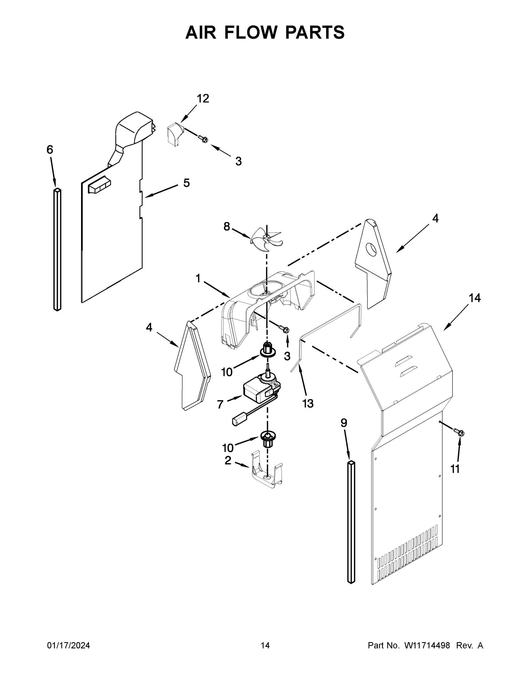 08 - AIR FLOW PARTS