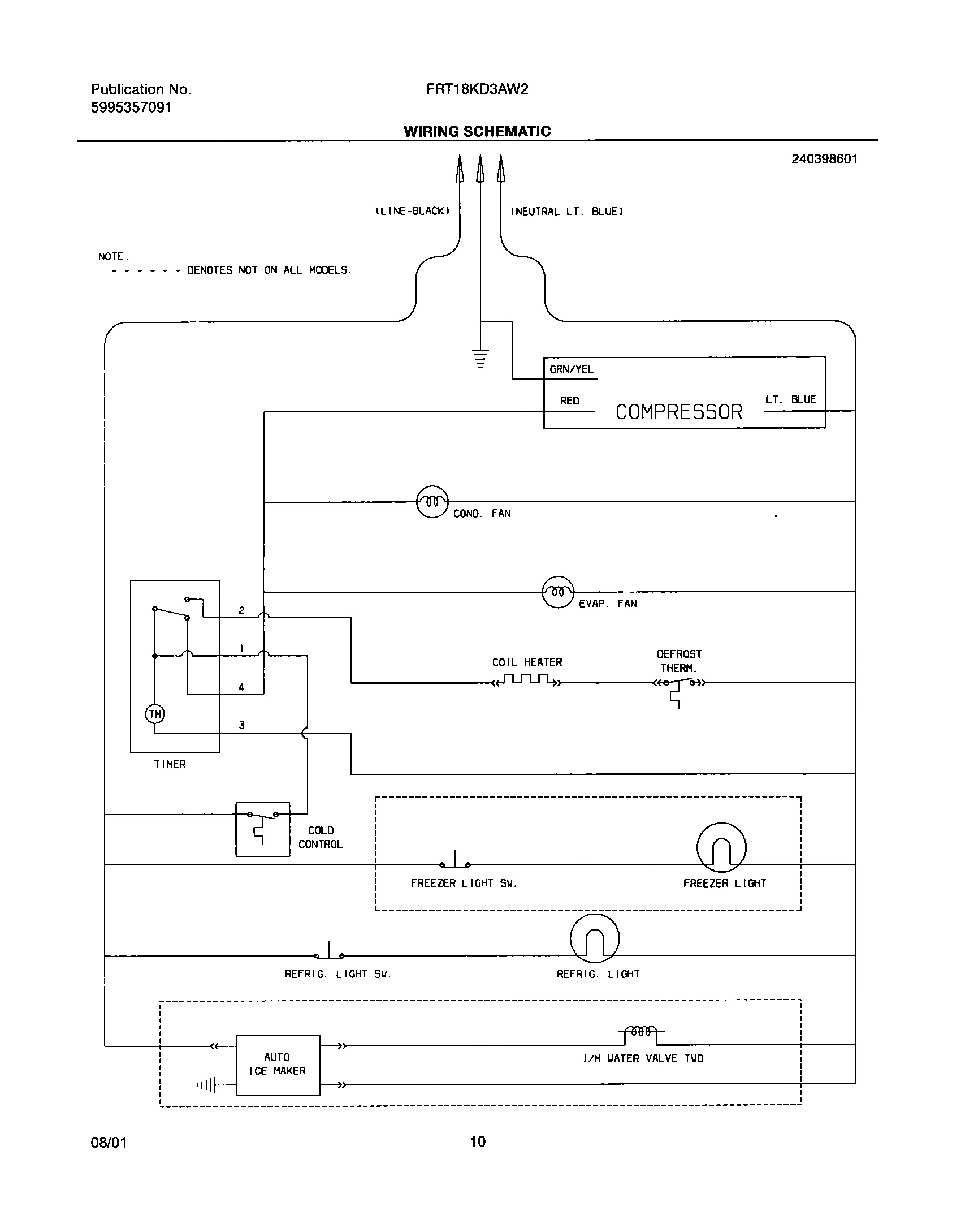 10 - WIRING SCHEMATIC