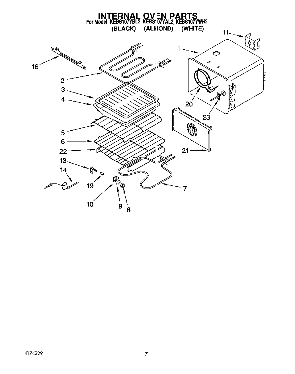 05 - INTERNAL OVEN
