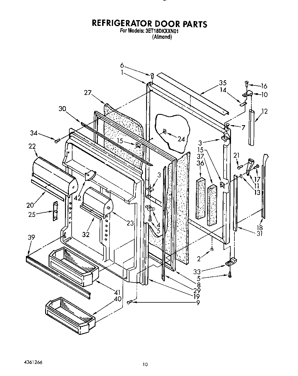 07 - REFRIGERATOR DOOR