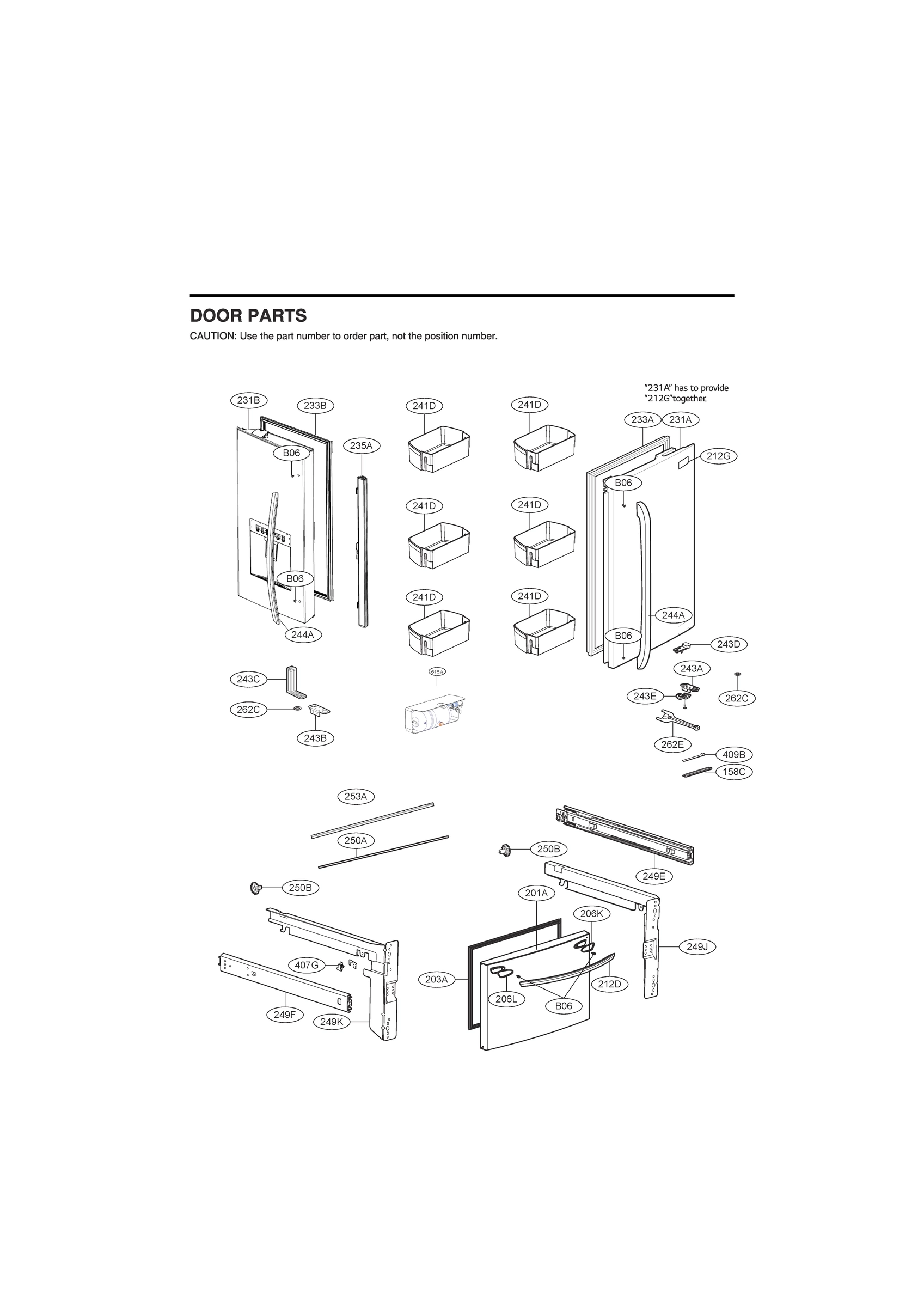 DOOR PARTS