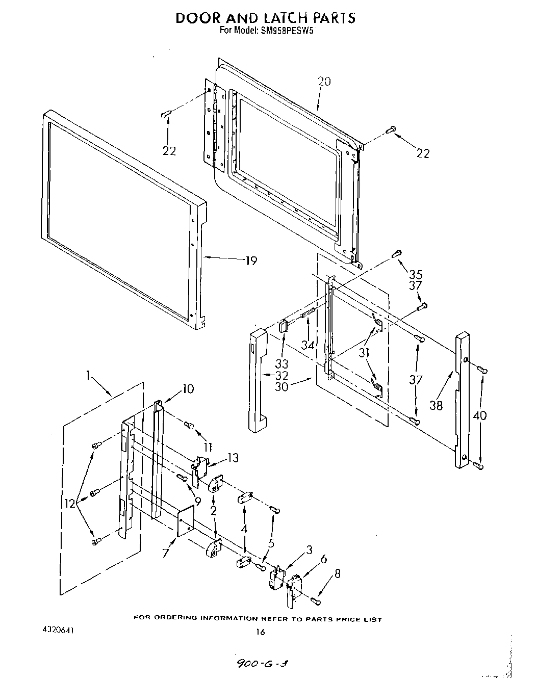 11 - DOOR AND LATCH