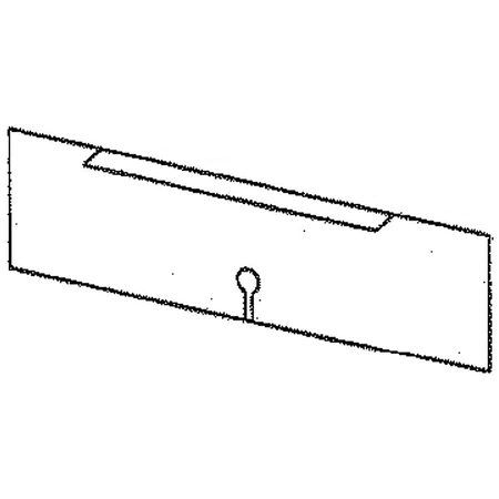 WB07X10339 GE Blocking Bracket