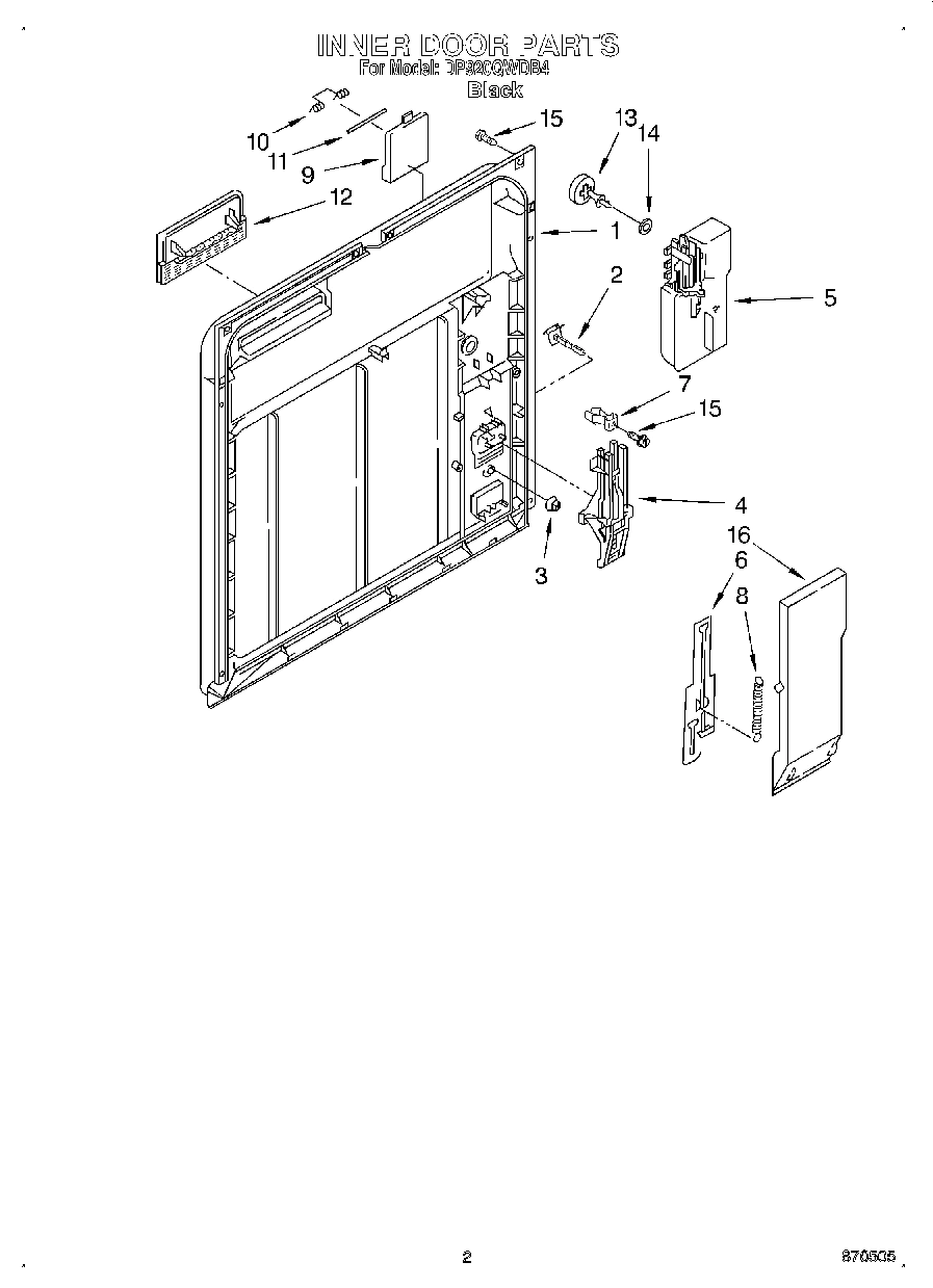 02 - INNER DOOR