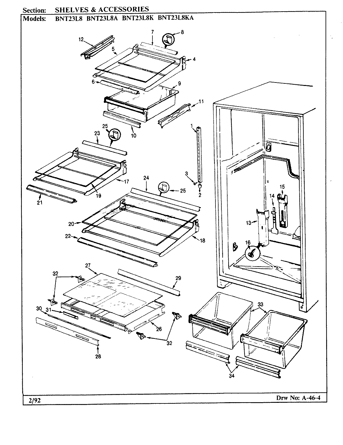 06 - SHELVES & ACCESSORIES