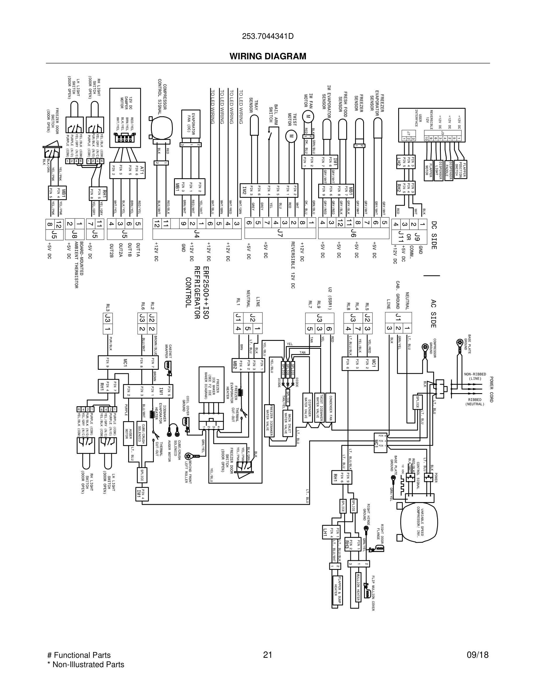 21 - WIRING DIAGRAM