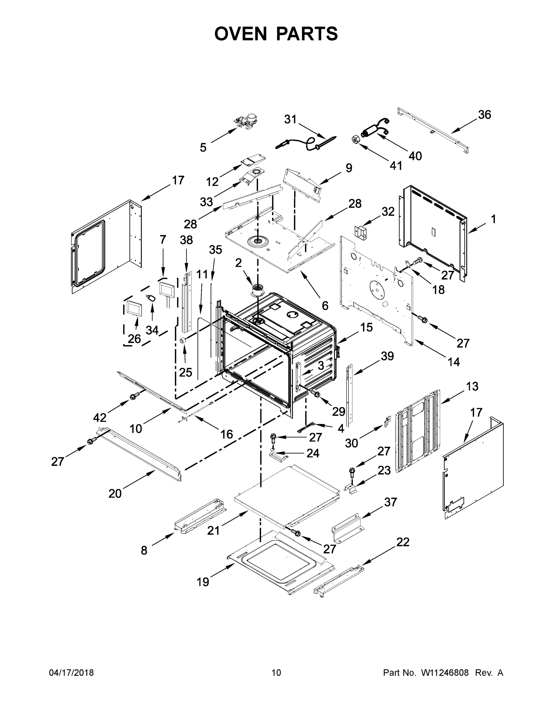 06 - OVEN PARTS