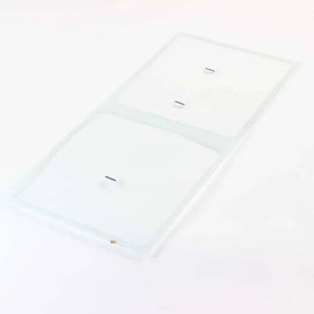 WP67006878 Whirlpool Refrigerator Crisper Gla