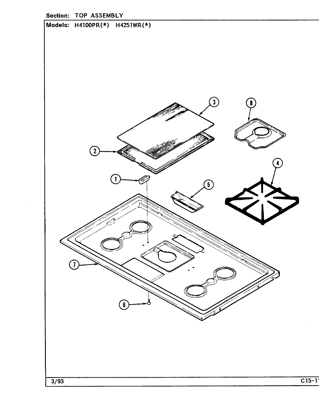 07 - TOP ASSEMBLY