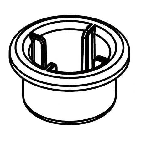 DC61-10533B Samsung Cap Trap Assembly