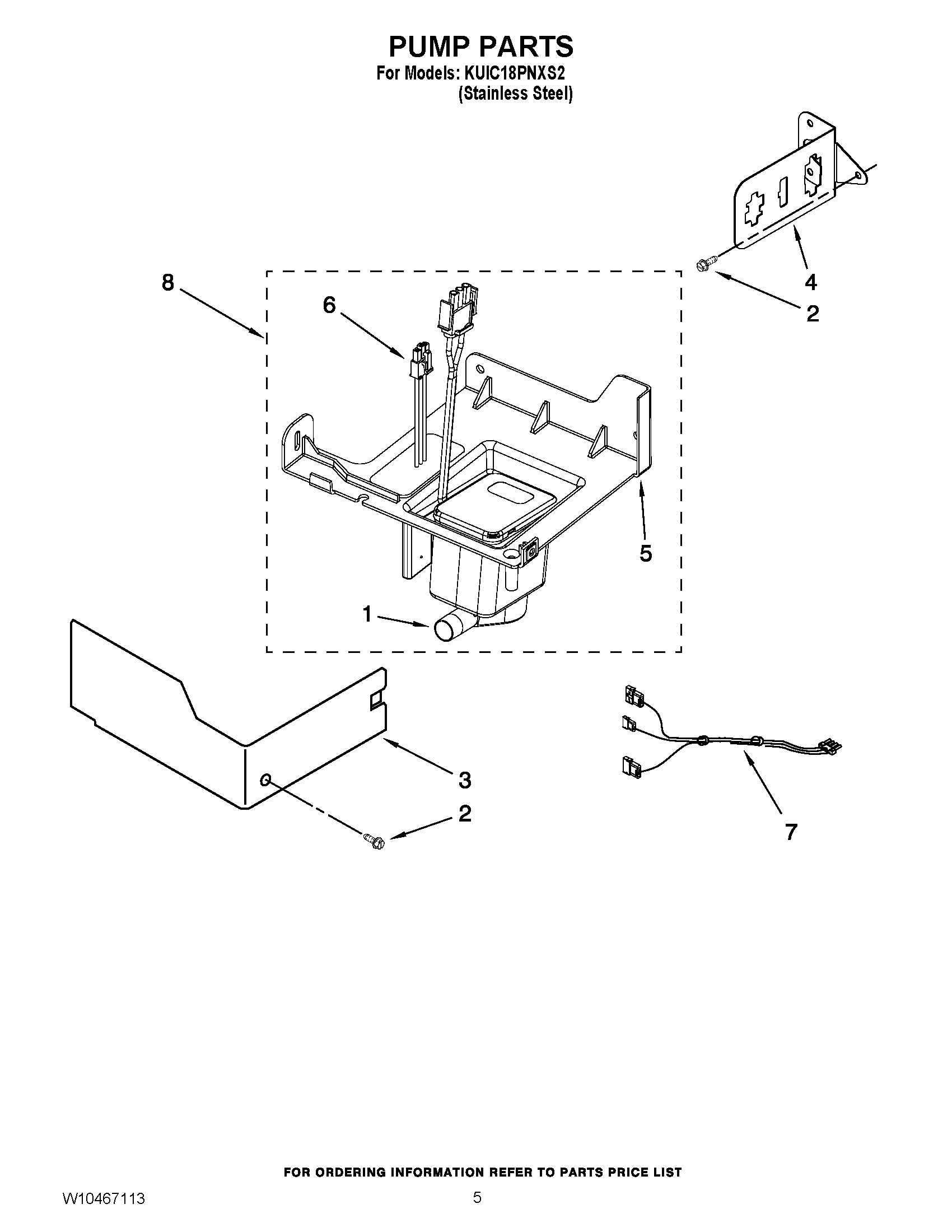 03 - PUMP PARTS