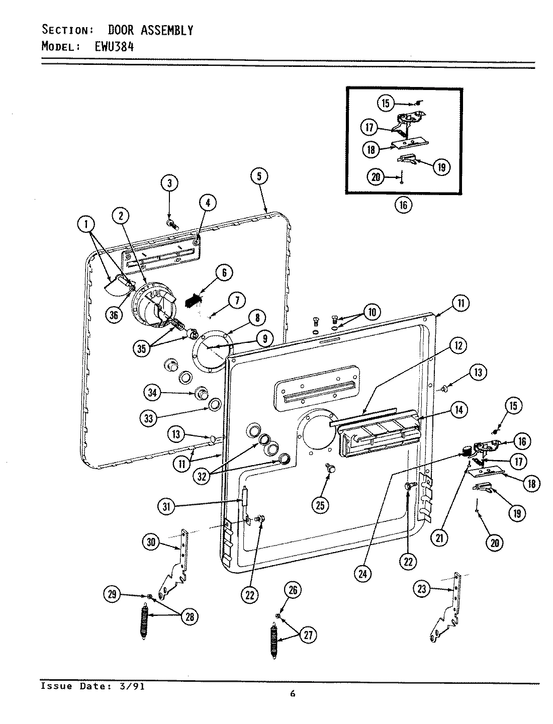 12 - TUB SUPPORT (LEFT)