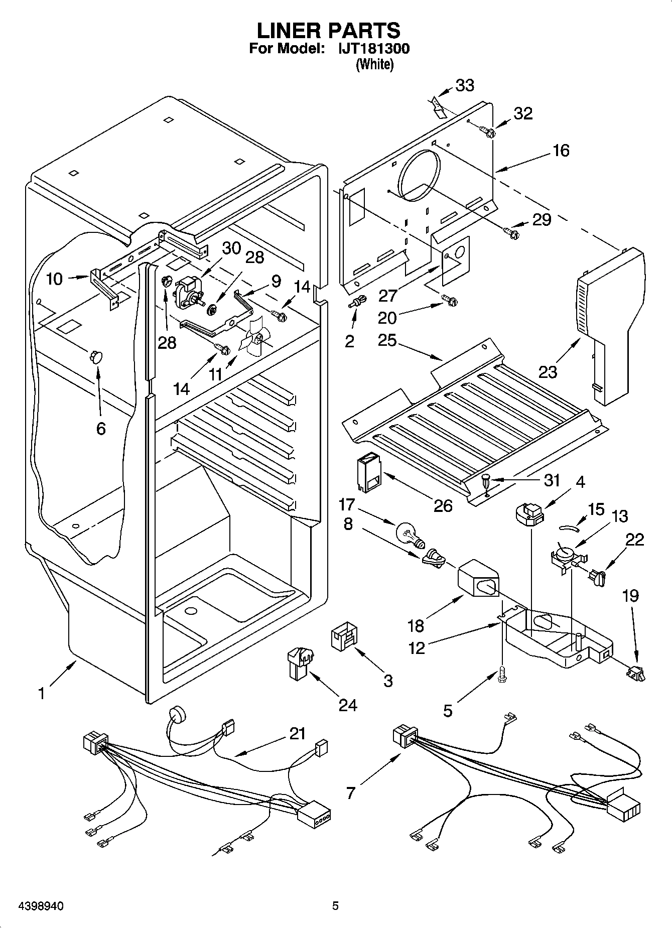 03 - LINER PARTS