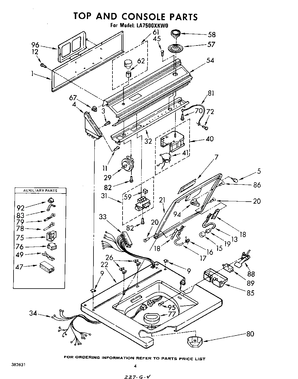 03 - TOP AND CONSOLE