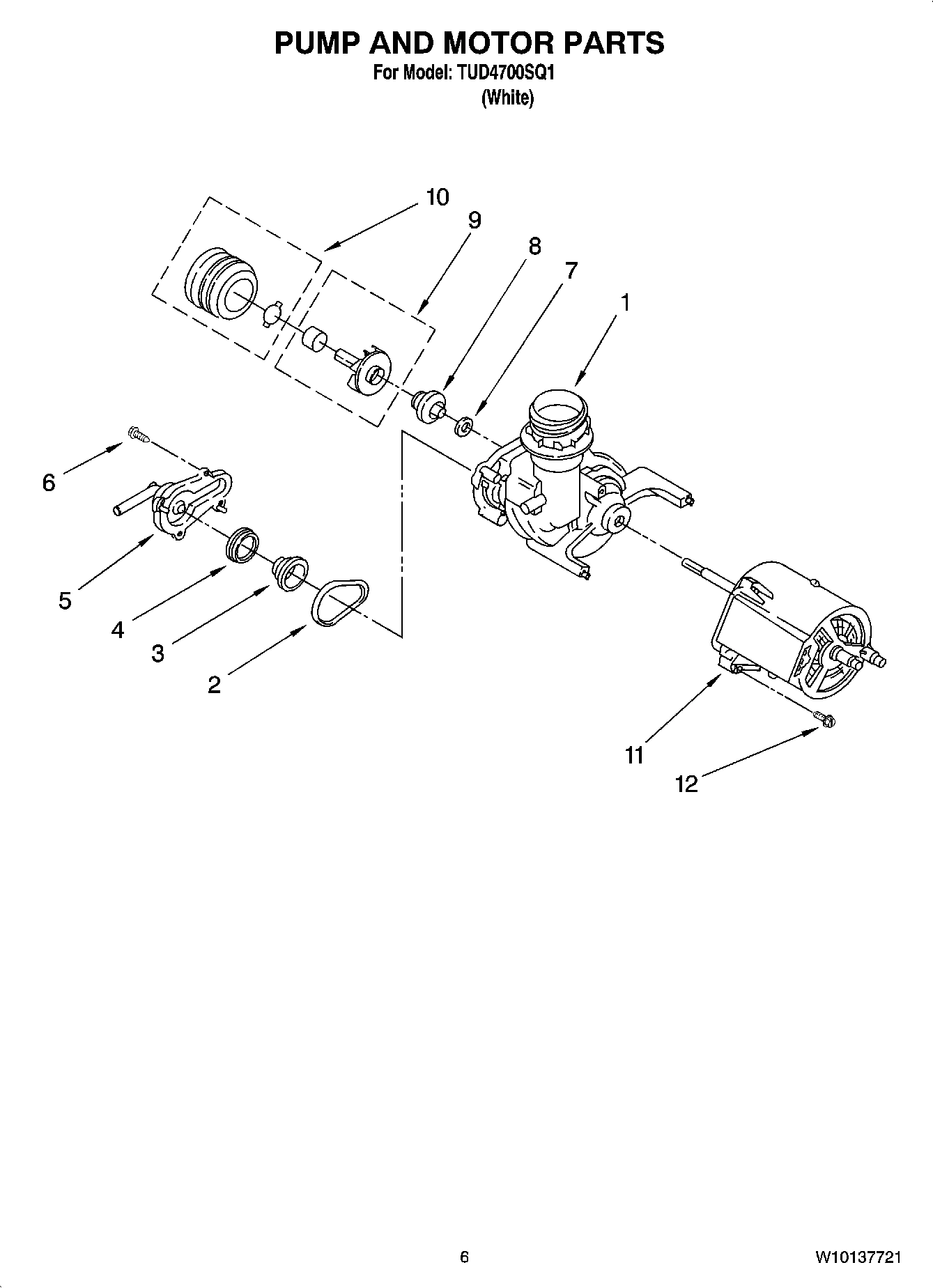 05 - PUMP AND MOTOR PARTS
