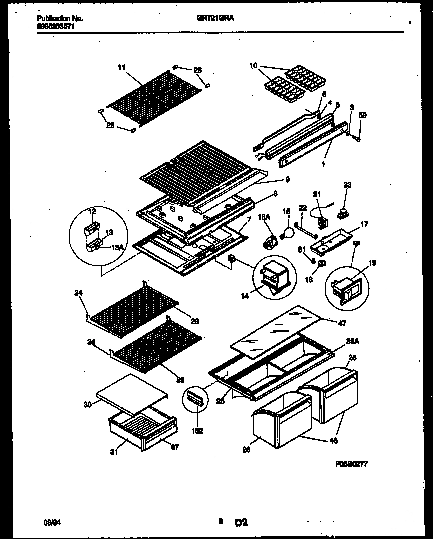 05 - SHELVES AND SUPPORTS
