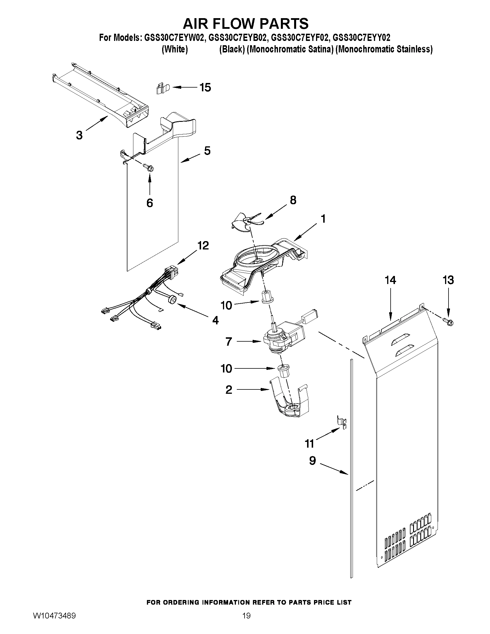 11 - AIR FLOW PARTS