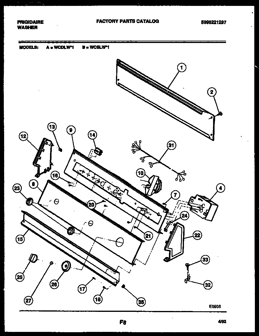 05 - CONSOLE AND CONTROL PARTS