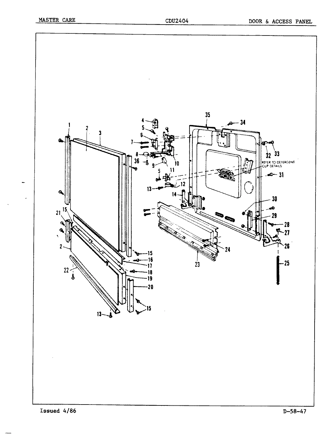03 - DOOR & ACCESS PANEL