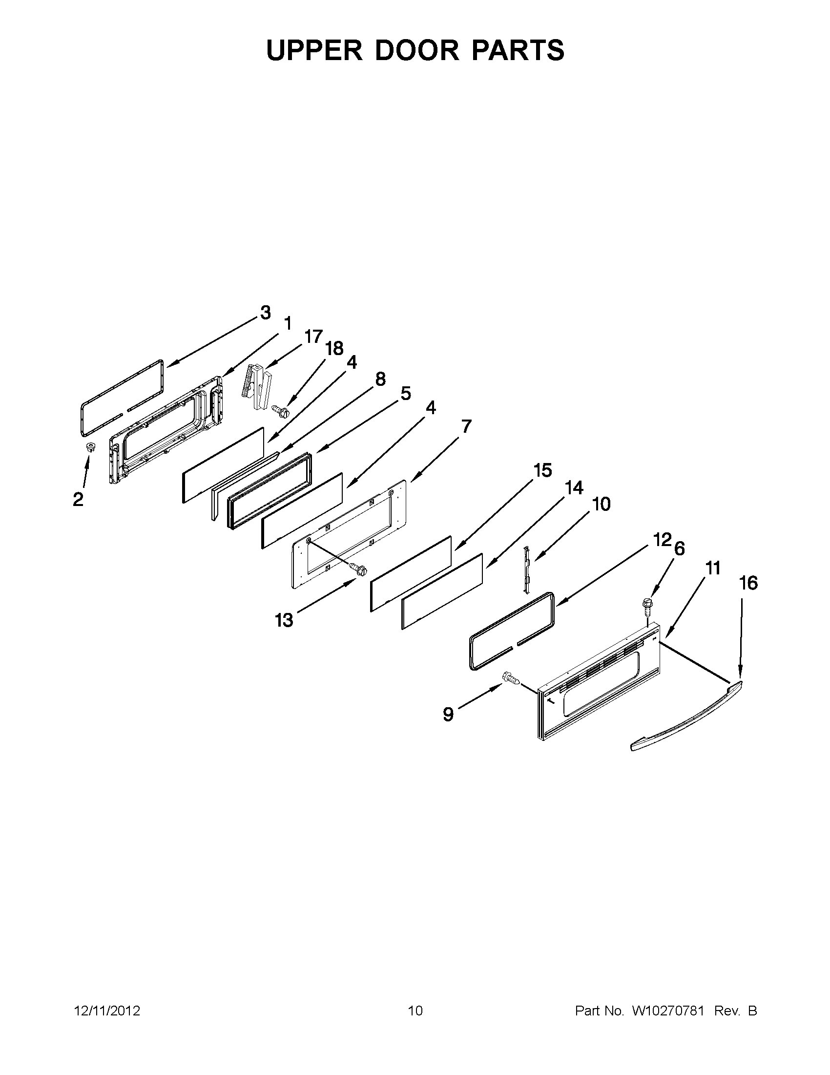 05 - UPPER DOOR PARTS