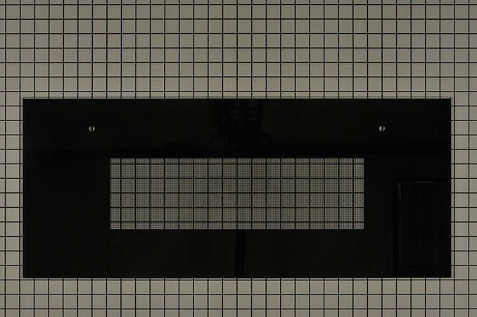 WPW10176200 Whirlpool Microwave Door Glass