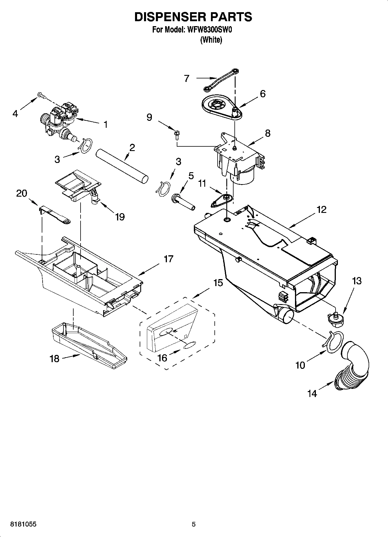 04 - DISPENSER PARTS