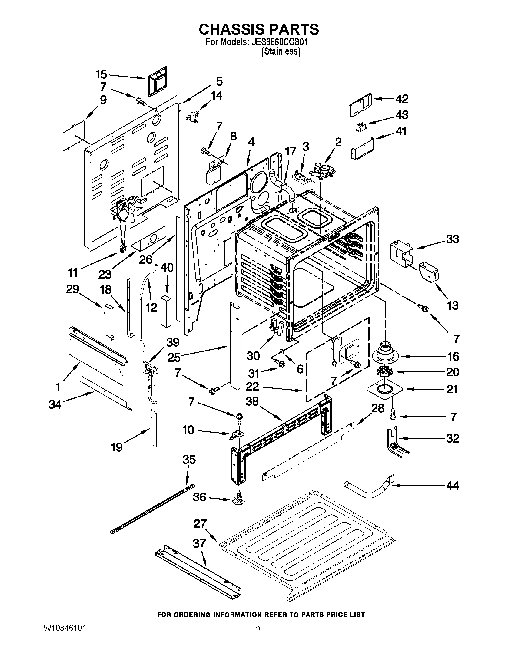 04 - CHASSIS PARTS