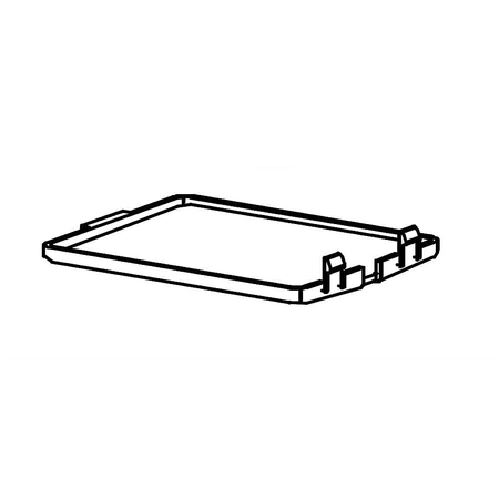 5304518511 Frigidaire Cover