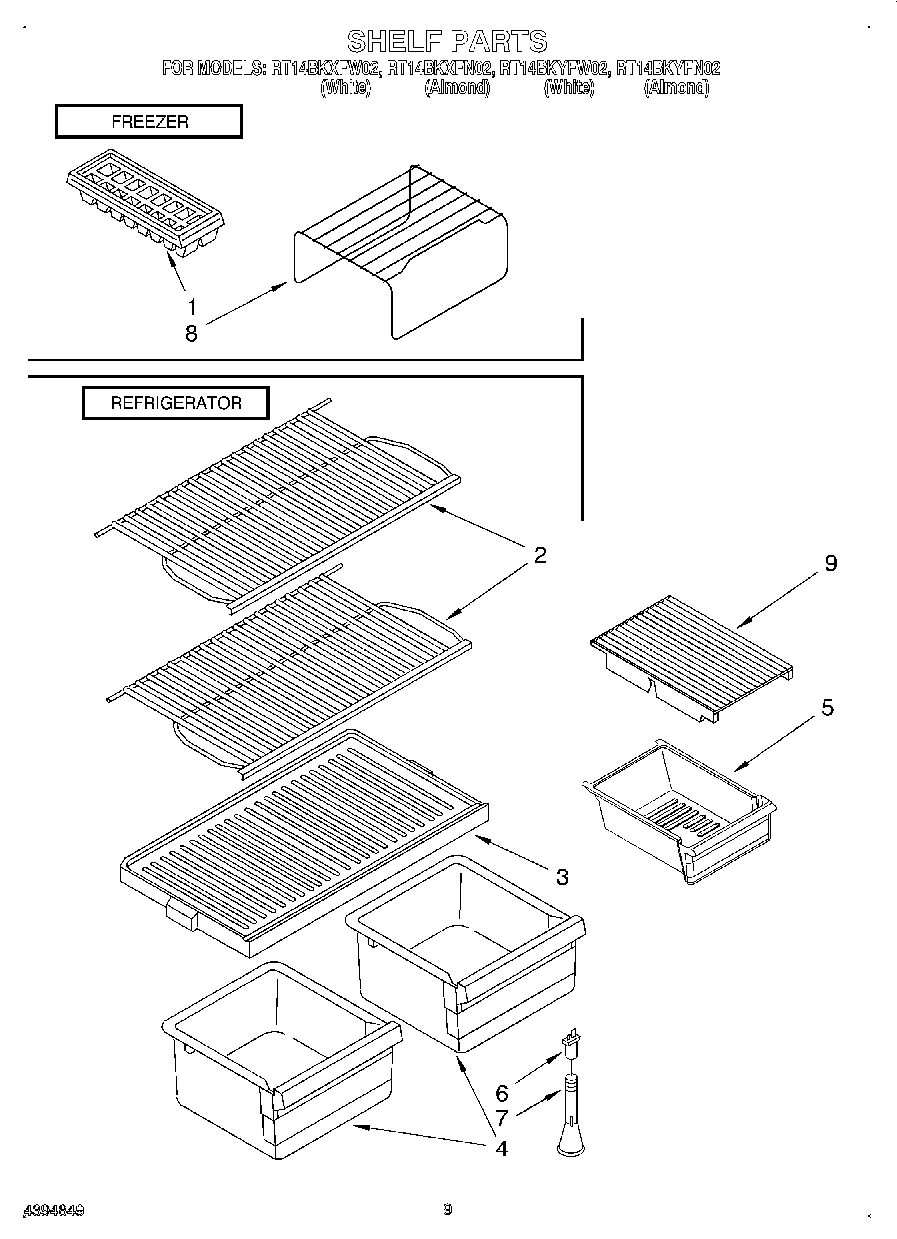05 - SHELF, LIT/OPTIONAL